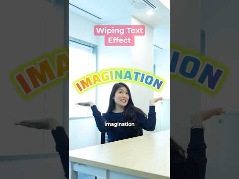 How to Create Wiping Text Effect Easily on InShot✍️✨ | InShot Video Editing Tutorial