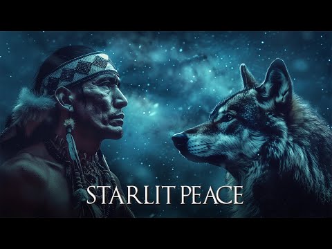 Starlit Peace - Native American Flute, Heal Damage In Body, Increases Mental Strength