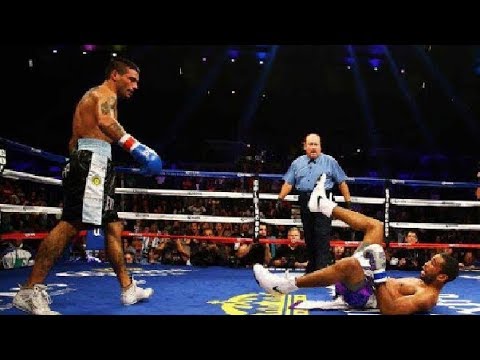 Terrible KO: Lamont Peterson Vs Lucas Matthysse (2013)