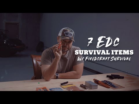 Top 7 EDC survival items w/ Fieldcraft Survival