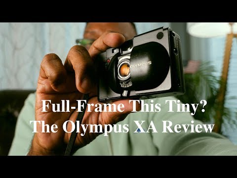 Tiny & PERFECT 35mm Full-Frame Film Camera? The Olympus XA Review