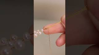 Handmade jewelry earring tutorial