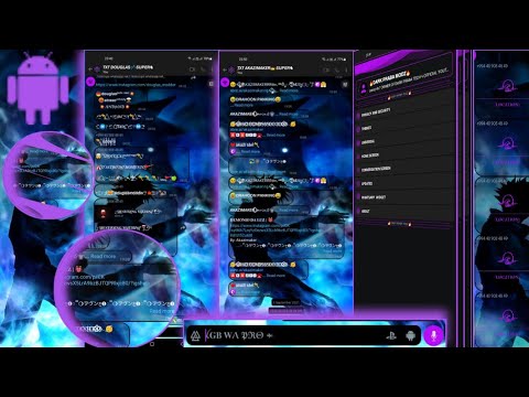 💜✅O MELHOR GB WHATSAPP IMUNE SECUNDARIO - COM MUITAS FUNÇÕES [BOTÃO SECRETO] INSTATICK MUITO LINDO!