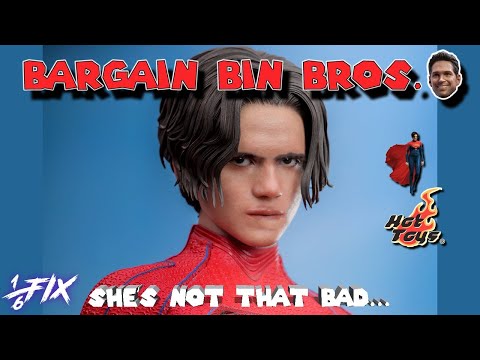 Supergirl Hot Toys | Bargain Bin Bros.