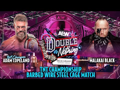 AEW Double or Nothing 2024 Official Full Match Card HD