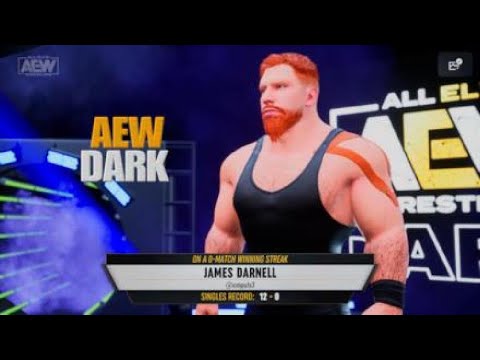 AEW DARK JAMES DARNELL TELL BRYAN DANIELSON TO MEET HIM IN THE RING NEXT WEEK!!!!!!!!!!