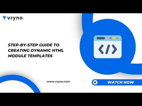 Step-by-Step Guide to Creating Dynamic HTML Module Templates