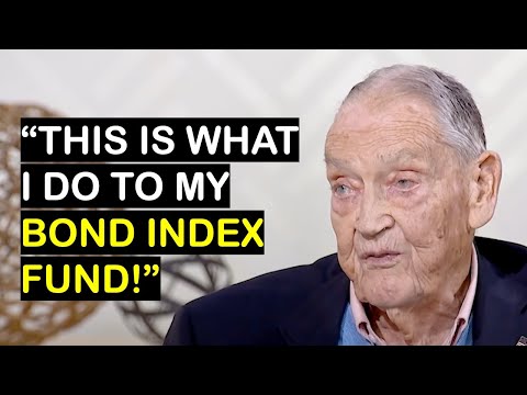 Jack Bogle: How to Invest in Total Bond Index Funds