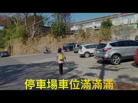 【萬里長城登山步道1】台中大肚區萬里長城登山口及停車場路線