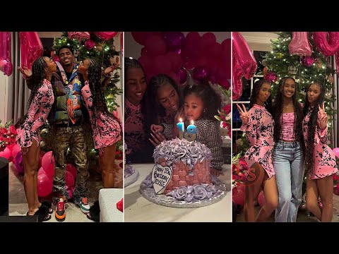 Inside Diddy's Twin Daughters Jessie & D’Lila's 18th Birthday Bash