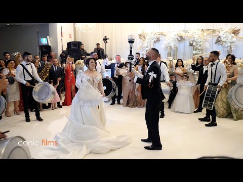 INCREDIBLE Assyrian Wedding Entry!!