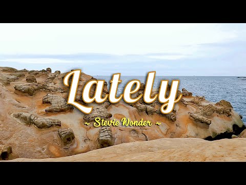 LATELY - (Karaoke Version) - in the style of Stevie Wonder