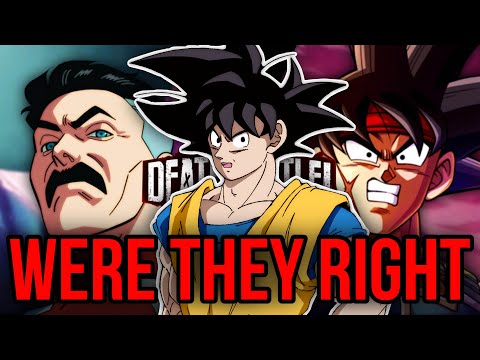 Debunking Omni-Man vs Bardock Death Battle!