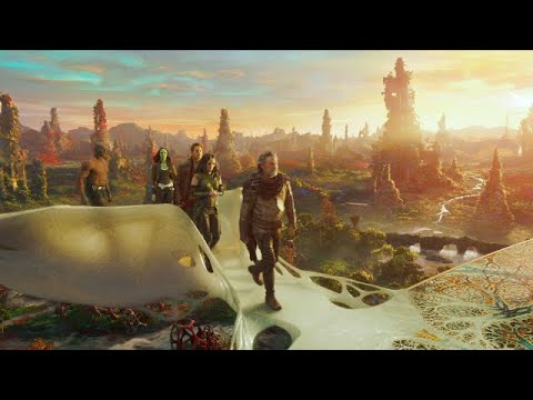 Arriving On Ego's Planet | Guardians of the Galaxy Vol. 2 [IMAX HD]