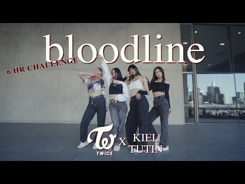 [KPOP IN PUBLIC][ONE TAKE] TWICE X Kiel Tutin "bloodline" Dance Cover by CRIMSON 🥀 | Australia