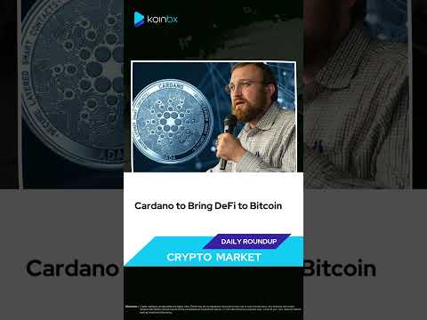 #crypto Daily Roundup - 12th Nov 2024 #koinbx #cryptonews #CBDC #Cardano #bitcoin #btc #india #Japan