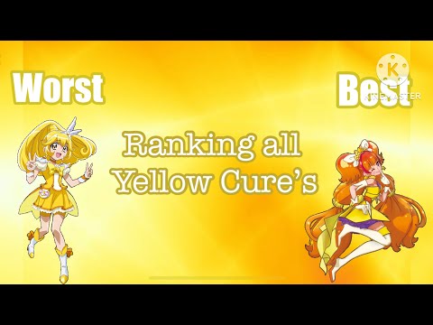 Ranking every MAIN yellow cure