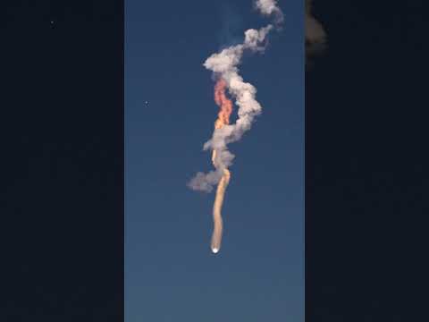 INCREDIBLE SPACE X HEAVY ROCKET LAUNCH! - 4/30/2023