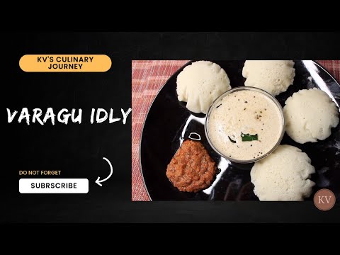 VARAGU IDLY | KODO MILLET IDLY | WEIGHTLOSS RECIPE #weightlossfood #millet #kodomillet #varagu