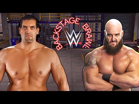 Full Match | The Great Khali vs Braun Strowman | Backstage Brawl