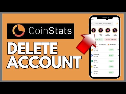 How to Delete CoinStats Account 2024?