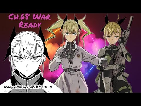 KAJI no.8 Ch.68 : War Ready. One Will unite and one will destroy all.