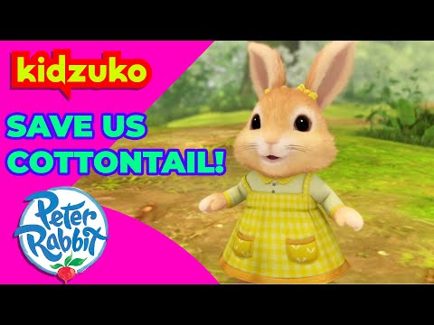 @OfficialPeterRabbit - 🦸‍♀️🐰 Save Us Cottontail! 🐰🦸‍♀️ | World Children's Day | @Kidzuko