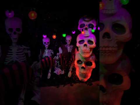 HALLOWEEN HOUSE #halloween2024 #halloween #spookyseason #skeleton #fypyoutube #newvideos