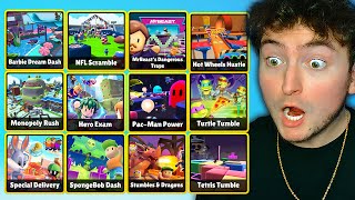 I PLAYED EVERY STUMBLE GUYS COLLAB!