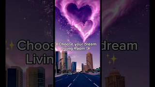 Choose your dream cozy living room #dreambedroom #relax #shorts #aurora #fyp #aesthetic #cosyroom