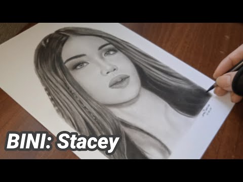 DRAWING BINI: STACEY | jesar art