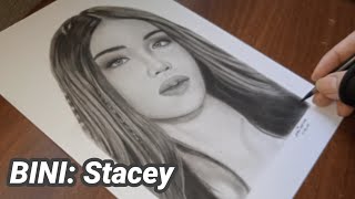 DRAWING BINI: STACEY | jesar art