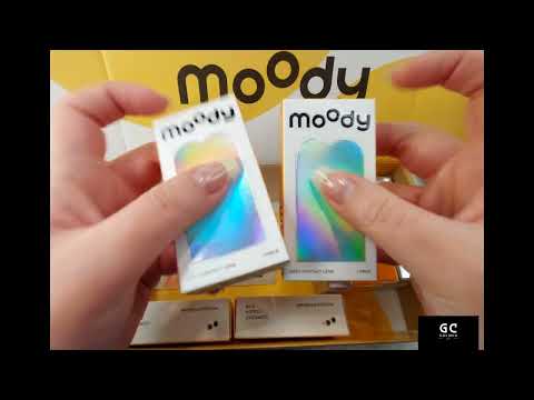 Asmr Unboxing video💗 @moodylenses_official  #asmr #unboxing #video