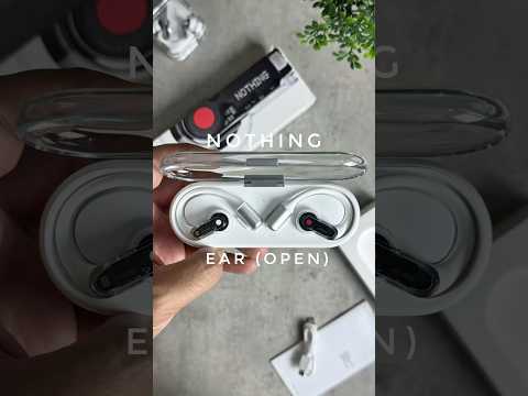 NEW Nothing Ear (open) Headphones UNBOXED #SHORTS