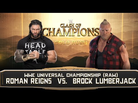 roman reigns vs brock lesnar wwe full match. roman vs brock lesnar#romanreigns #brocklesnar #wwe