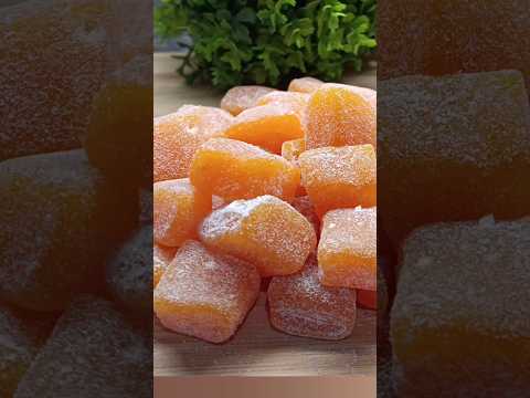 Orange Candy Recipe 😋 #shorts