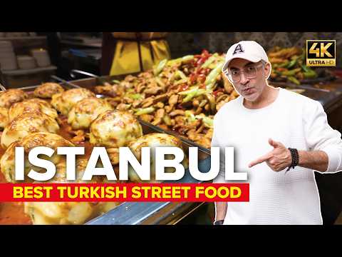 Turkish Food at Lokantası | Best Hotel in Istanbul? Room Tour | Taksim Square Street Food Turkey 🇹🇷