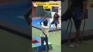 Captaincy contender task bigboss7 Telugu live updates #pallaviprashanth #rathika #actorshivaji #reel