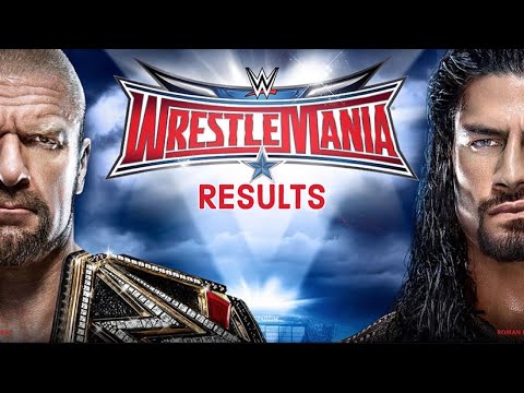 WrestleMania 32 Results