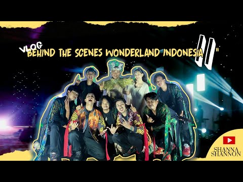 BTS WONDERLAND INDONESIA CHAPTER II !!! (Part 1)