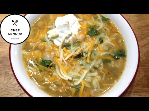 White Bean Chicken Chili!