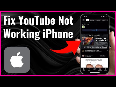 Fix YouTube Not Working on iPhone iOS 18 [2025 Guide]