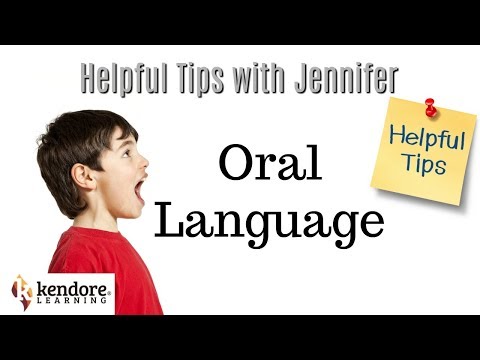 Oral Language⎪Kendore Learning/Syllables Learning Center