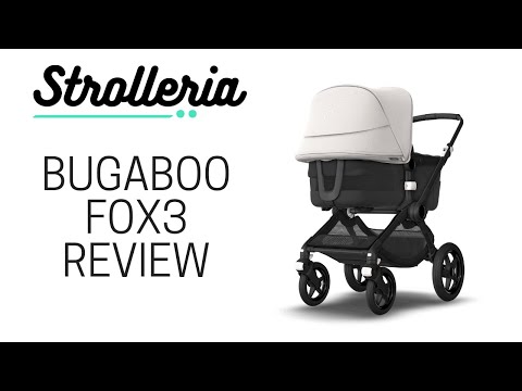 Bugaboo Fox3 Stroller Review