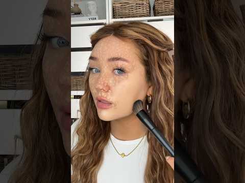 Blending 500 dots of foundation 😱 #makeupchallenge #makeup #makeuptrends #makeuptutorial #mua