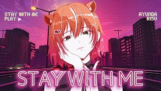 【Ayunda Risu】 Stay With Me (松原みき) | Miki Matsubara