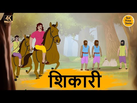 HINDI STORIES - शिकारी  - BEST PRIME STORIES 4k - हिंदी कहानी - BEST KAHANI