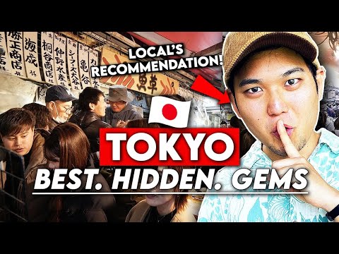 Top 10 BEST Foods in Tokyo, Japan (Tourists Don't Know!)