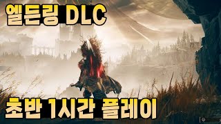 [이클리피아] 엘든링 DLC 황금 나무의 그림자 초반 1시간 플레이