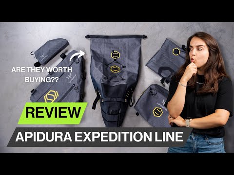 Ultimate Bikepacking Gear Test: Apidura Expedition Line Review